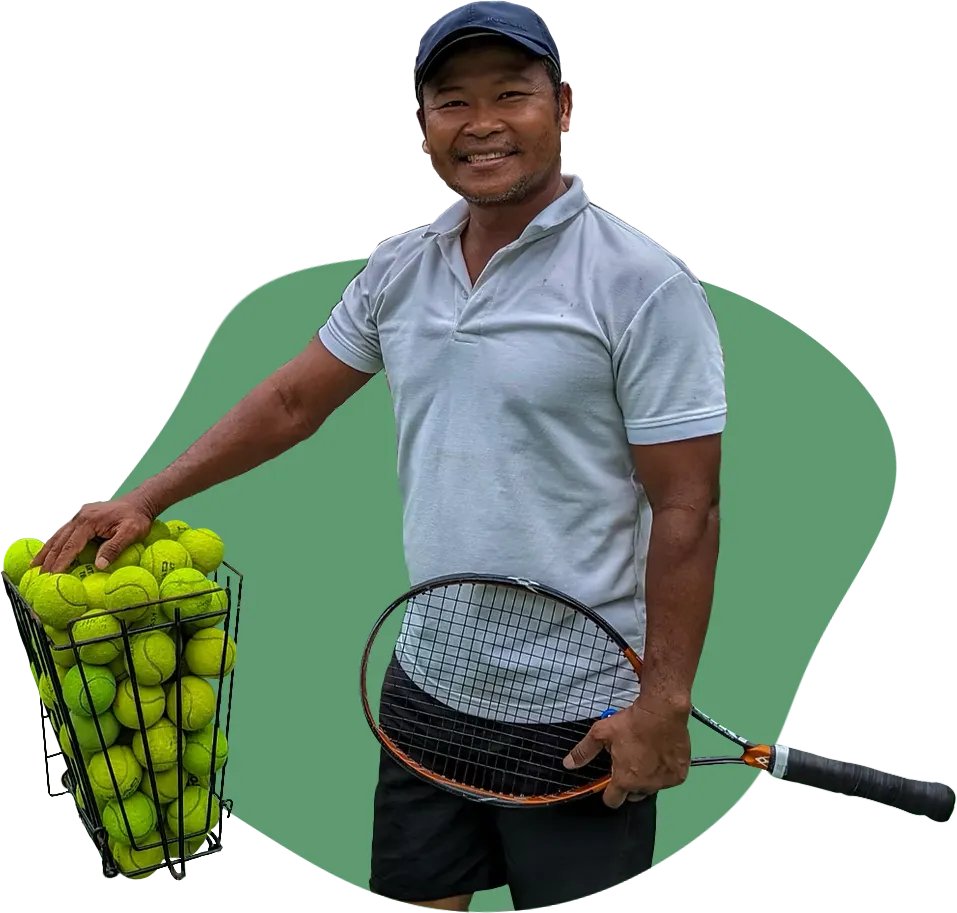 Tennis Coach Mikey